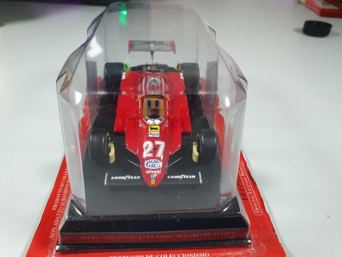 Ferrari F26 C2 1/43 Con Scatola - RikiToys - Ferrari#