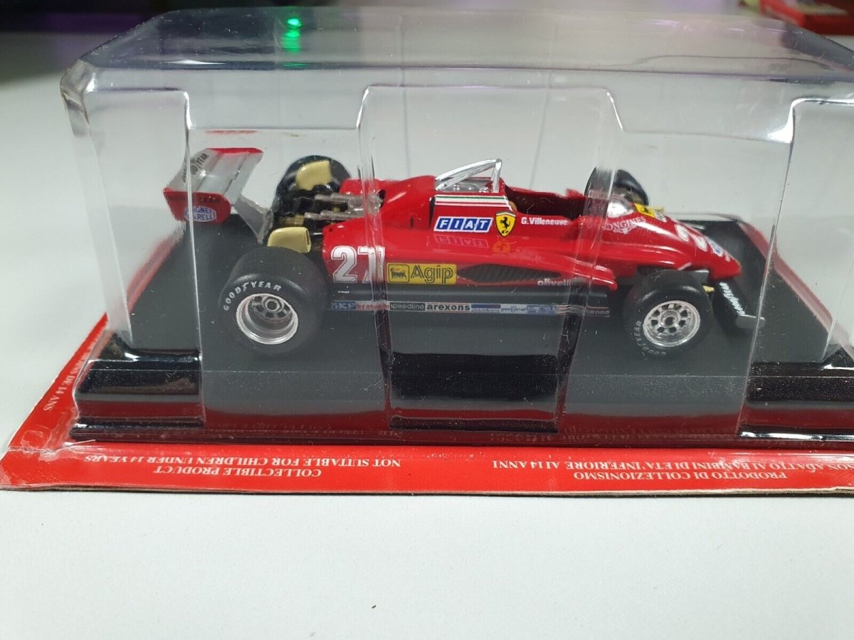 Ferrari F26 C2 1/43 Con Scatola - RikiToys - Ferrari#
