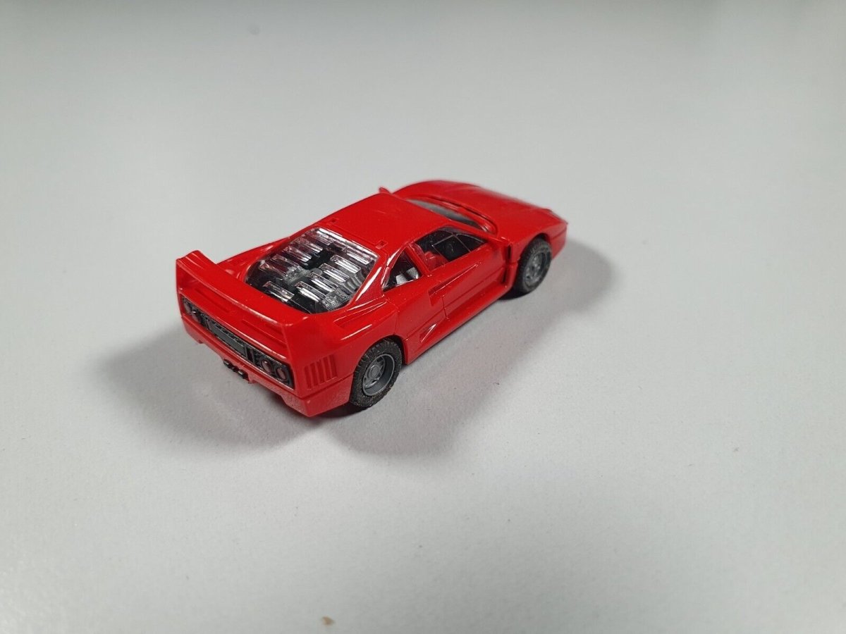 Ferrari F40 N° 2510 Herpa 1/87 Con Scatola - RikiToys - Herpa#