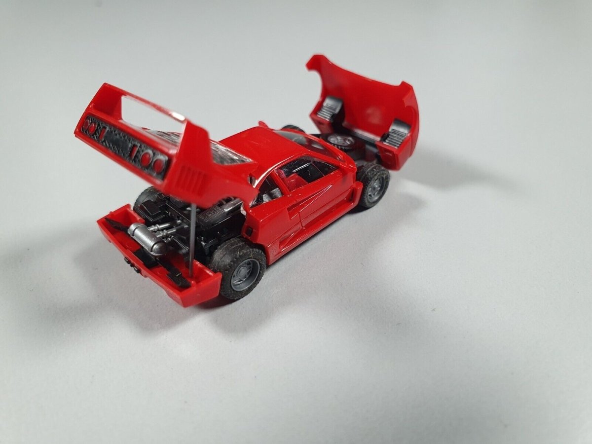 Ferrari F40 N° 2510 Herpa 1/87 Con Scatola - RikiToys - Herpa#