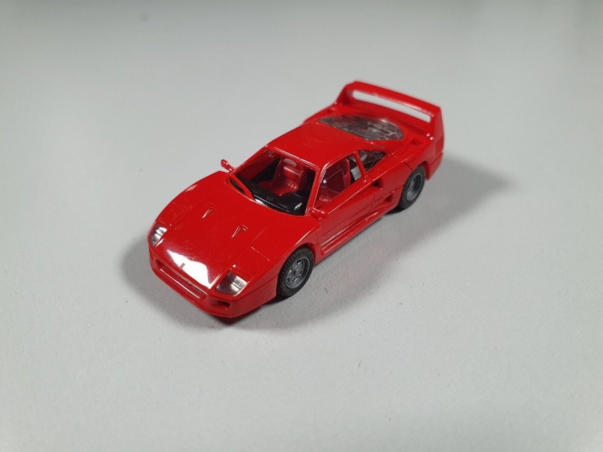 Ferrari F40 N° 2510 Herpa 1/87 Con Scatola - RikiToys - Herpa#