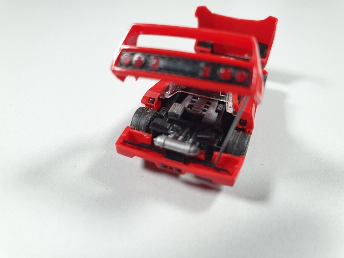 Ferrari F40 N° 2510 Herpa 1/87 Con Scatola - RikiToys - Herpa#