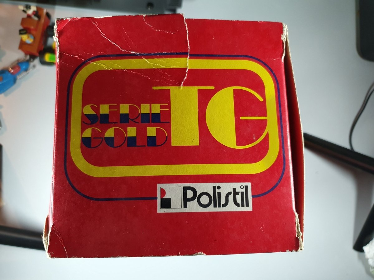 Ferrari GTO 1985 Polistil 1/18 Con Scatola - RikiToys - Polistil#