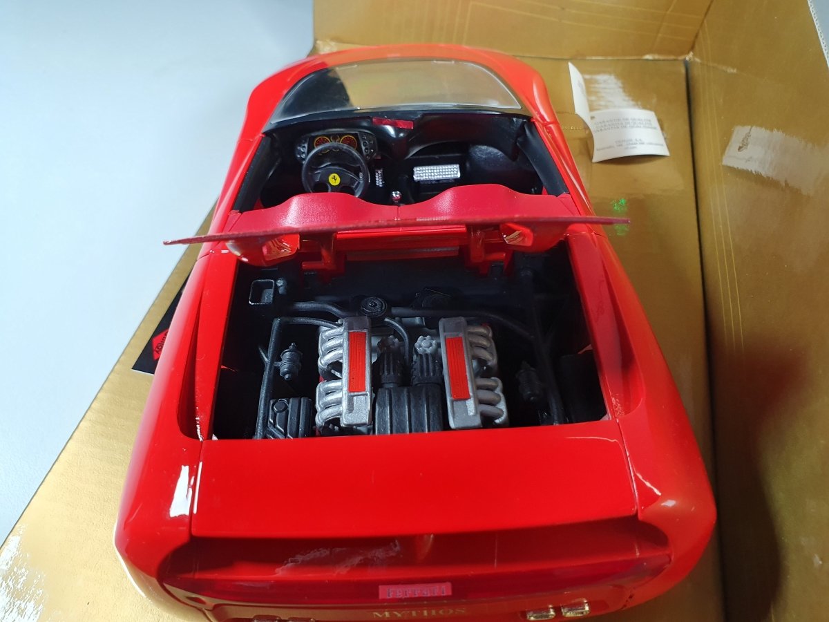 Ferrari Mythos N°67511 Guiloy 1/18 Con Scatola - RikiToys - Guiloy#