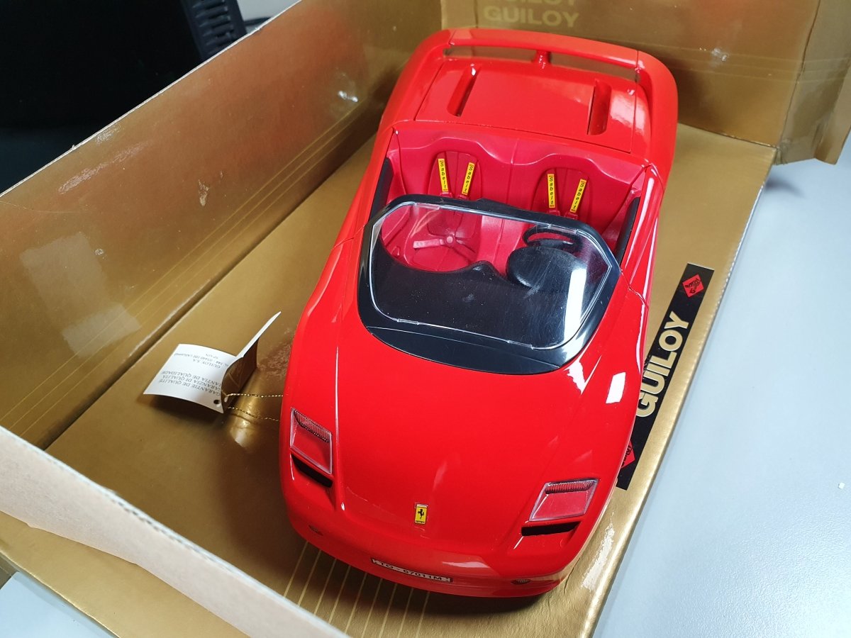 Ferrari Mythos N°67511 Guiloy 1/18 Con Scatola - RikiToys - Guiloy#