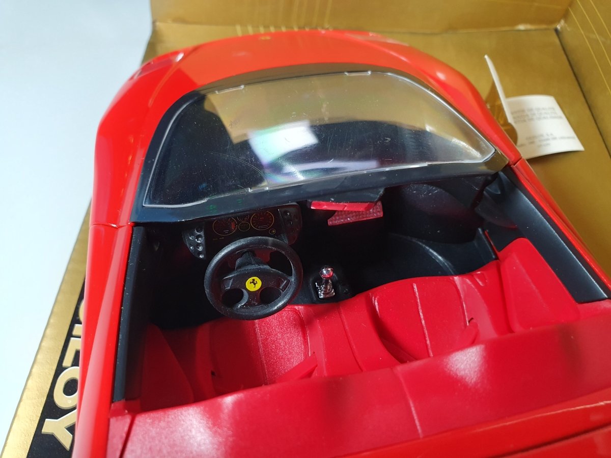 Ferrari Mythos N°67511 Guiloy 1/18 Con Scatola - RikiToys - Guiloy#