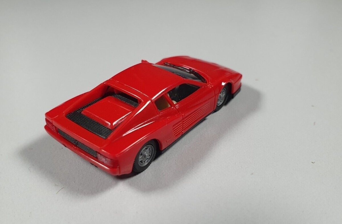 Ferrari Testarossa N°2500 Herpa 1/87 Con Scatola - RikiToys - Herpa#