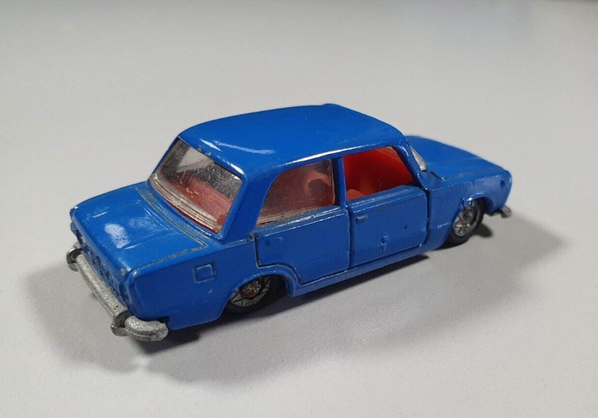 Fiat 124 N°201/D Penny 1/66 - RikiToys - penny#