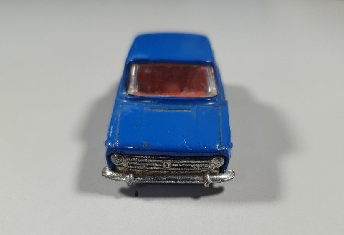 Fiat 124 N°201/D Penny 1/66 - RikiToys - penny#