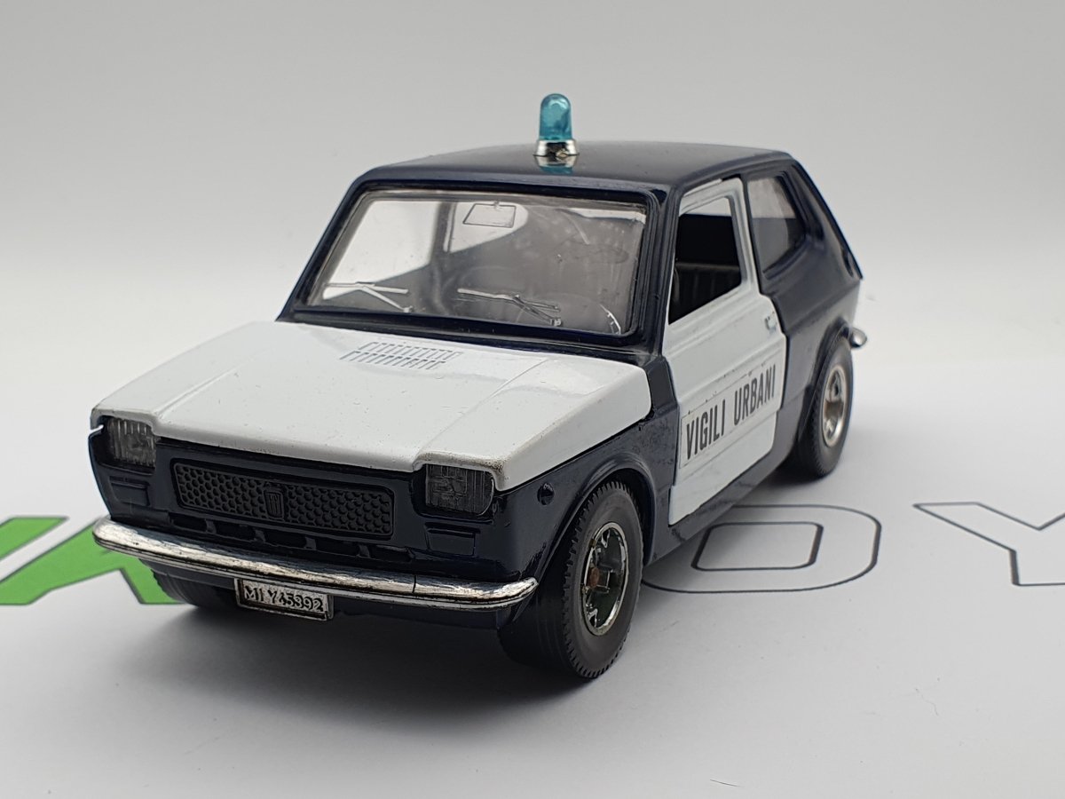 Fiat 127 Vigili Urbani Martoys 1/24 - RikiToys - Martoys#