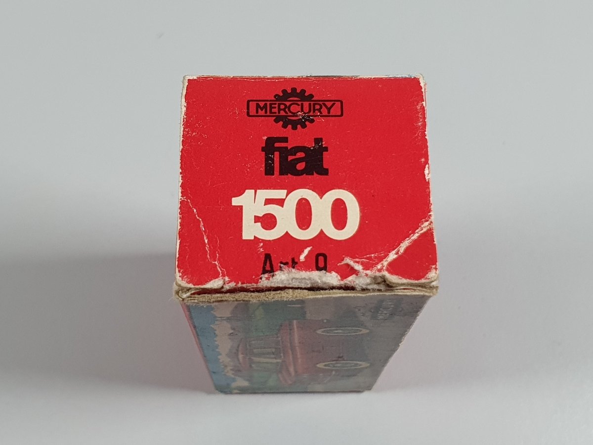Fiat 1300 N°9 Mercury 1/48 Con Scatola - RikiToys - Mercury#