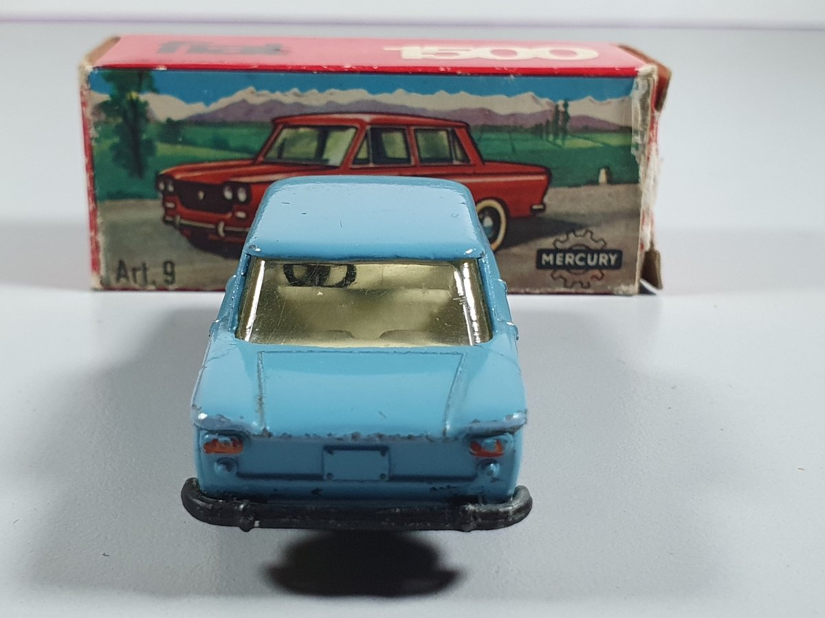 Fiat 1300 N°9 Mercury 1/48 Con Scatola - RikiToys - Mercury#
