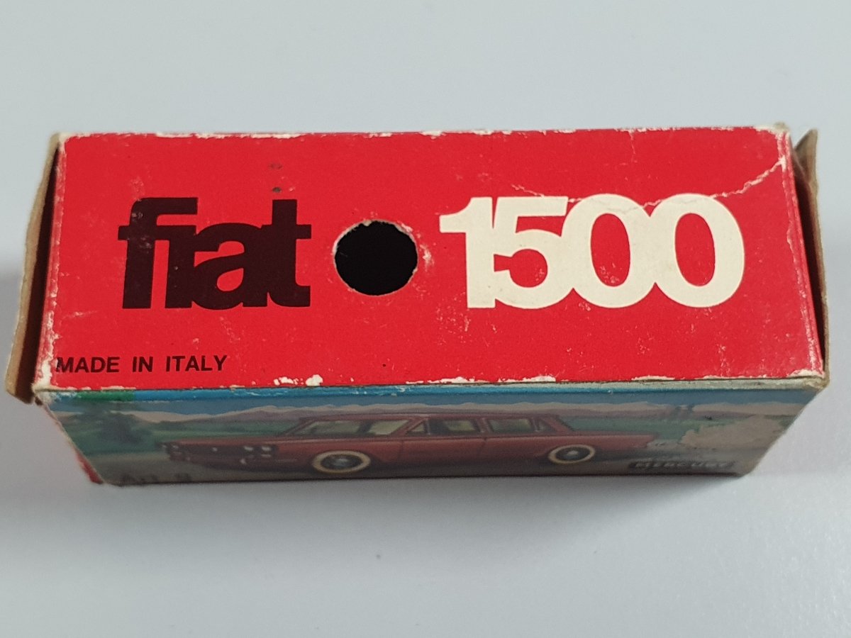 Fiat 1300 N°9 Mercury 1/48 Con Scatola - RikiToys - Mercury#