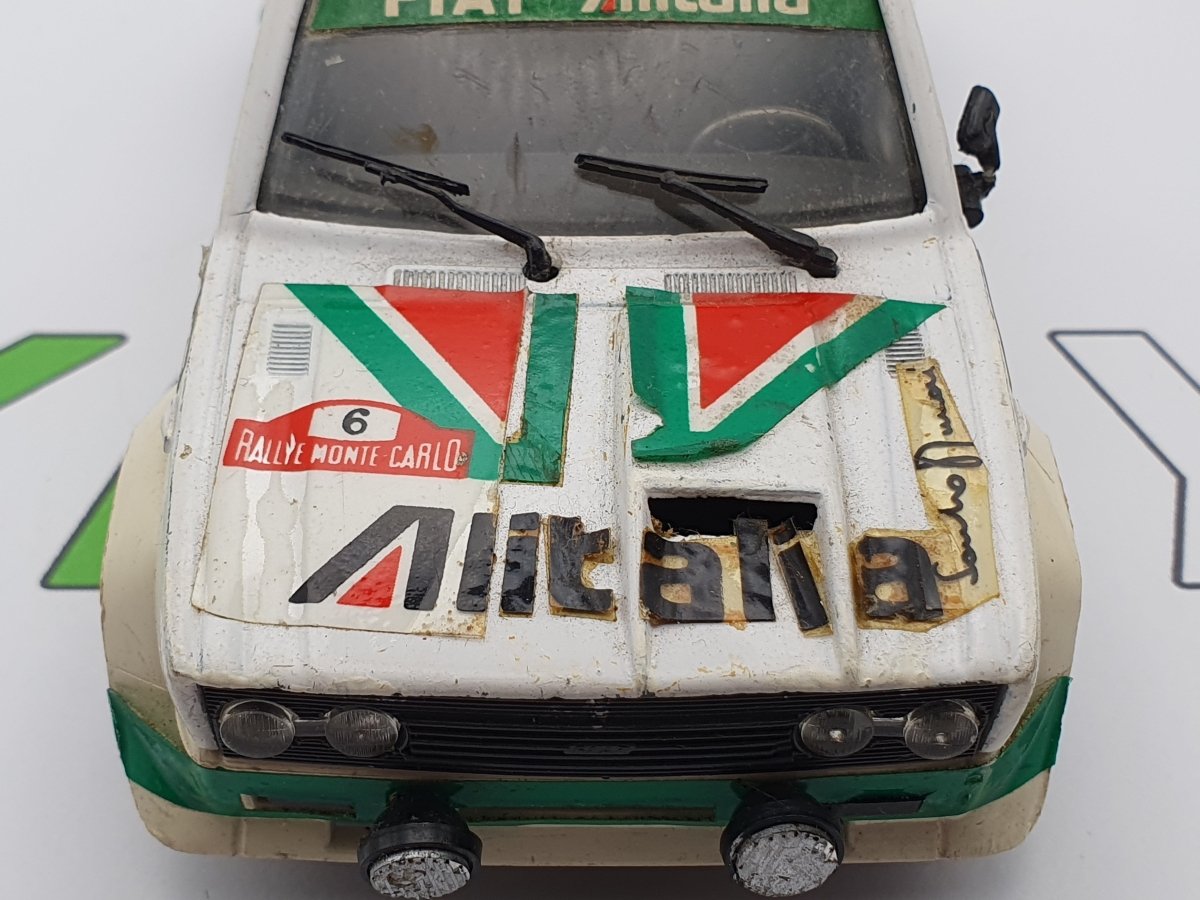 Fiat 131 Abarth Rally Polistil 1/24 - RikiToys - Polistil#