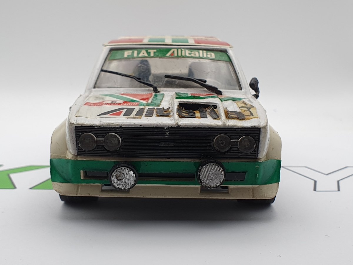 Fiat 131 Abarth Rally Polistil 1/24 - RikiToys - Polistil#