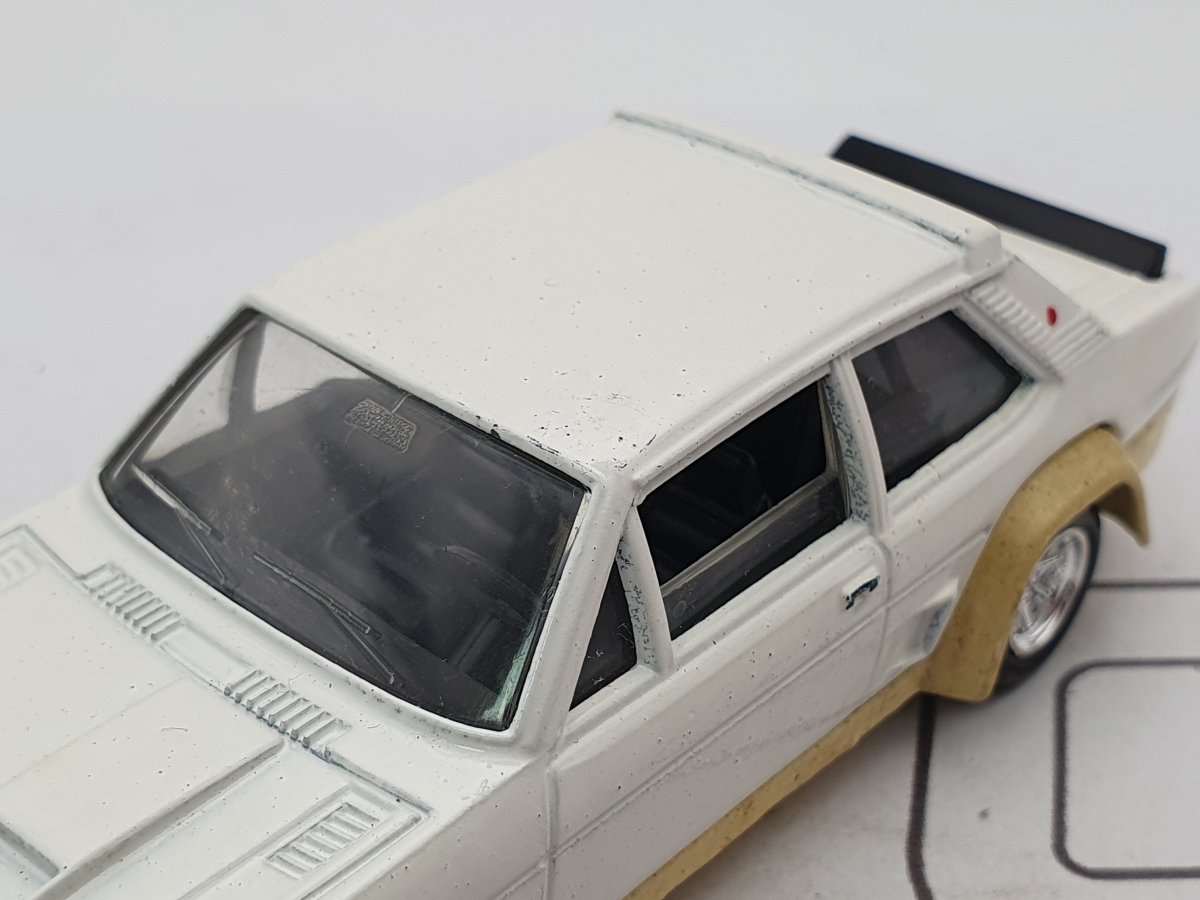 Fiat 131 Rallye Verem 1/43 - RikiToys - Verem#