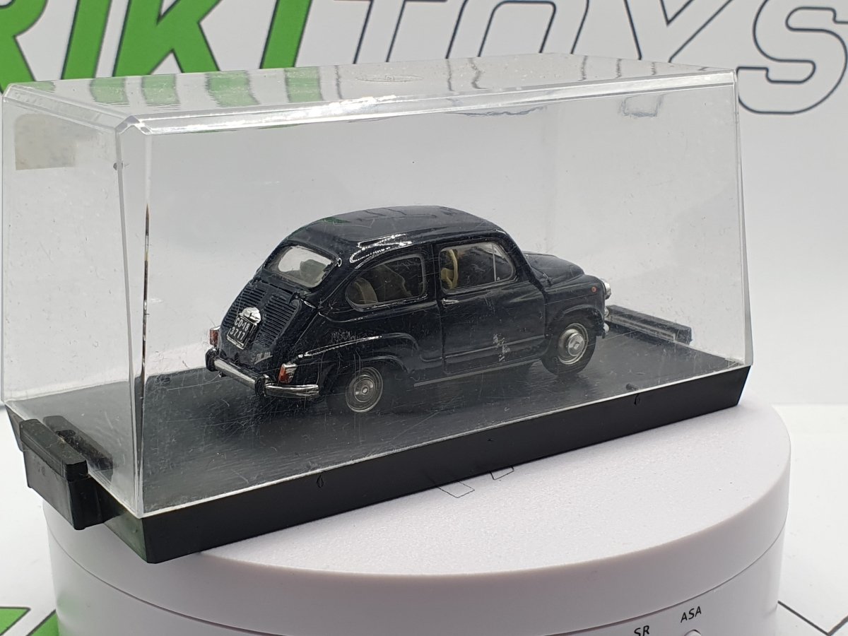 Fiat 600 Fanalone Brumm 1/43 Con Scatola - RikiToys - Brumm#