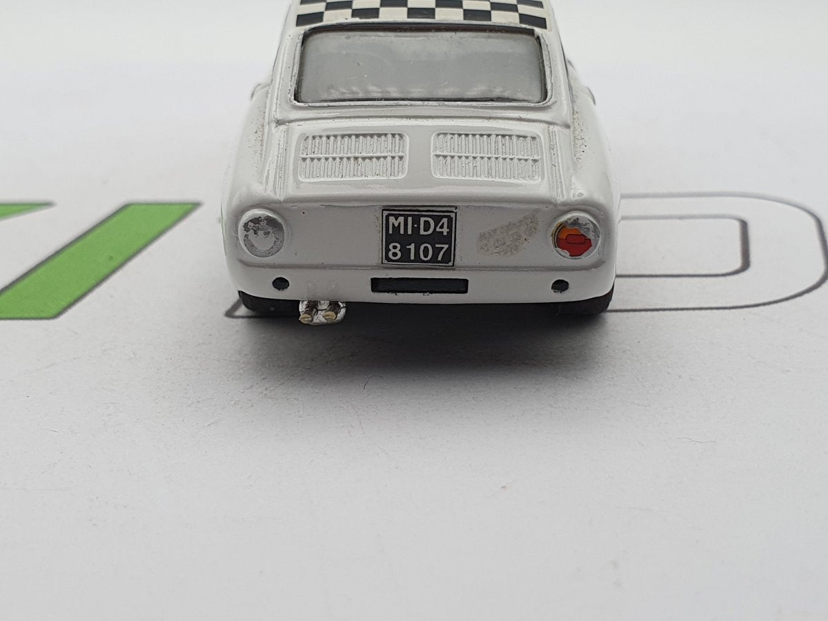 Fiat 850 Coupè Abarth Progetto K 1/43 - RikiToys - Progetto K#