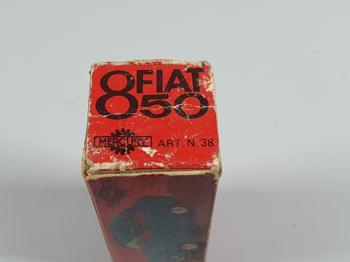 Fiat 850 N°36 Mercury 1/66 Con Scatola - RikiToys - Mercury#