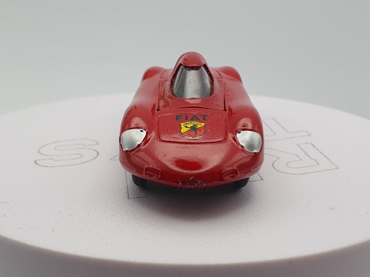 Fiat Abarth Record Solido 1/43 - RikiToys - Solido#