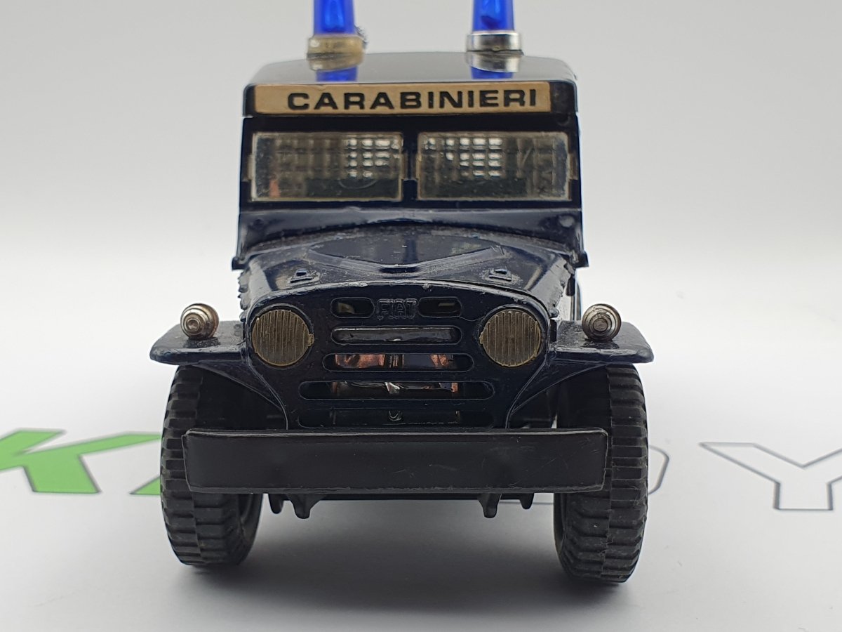 Fiat Campagnola Carabinieri Barlux 1/24 - RikiToys - Barlux#