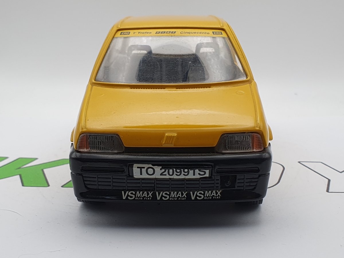 Fiat Cinquecento Trofeo Burago 1/24 - RikiToys - Burago#