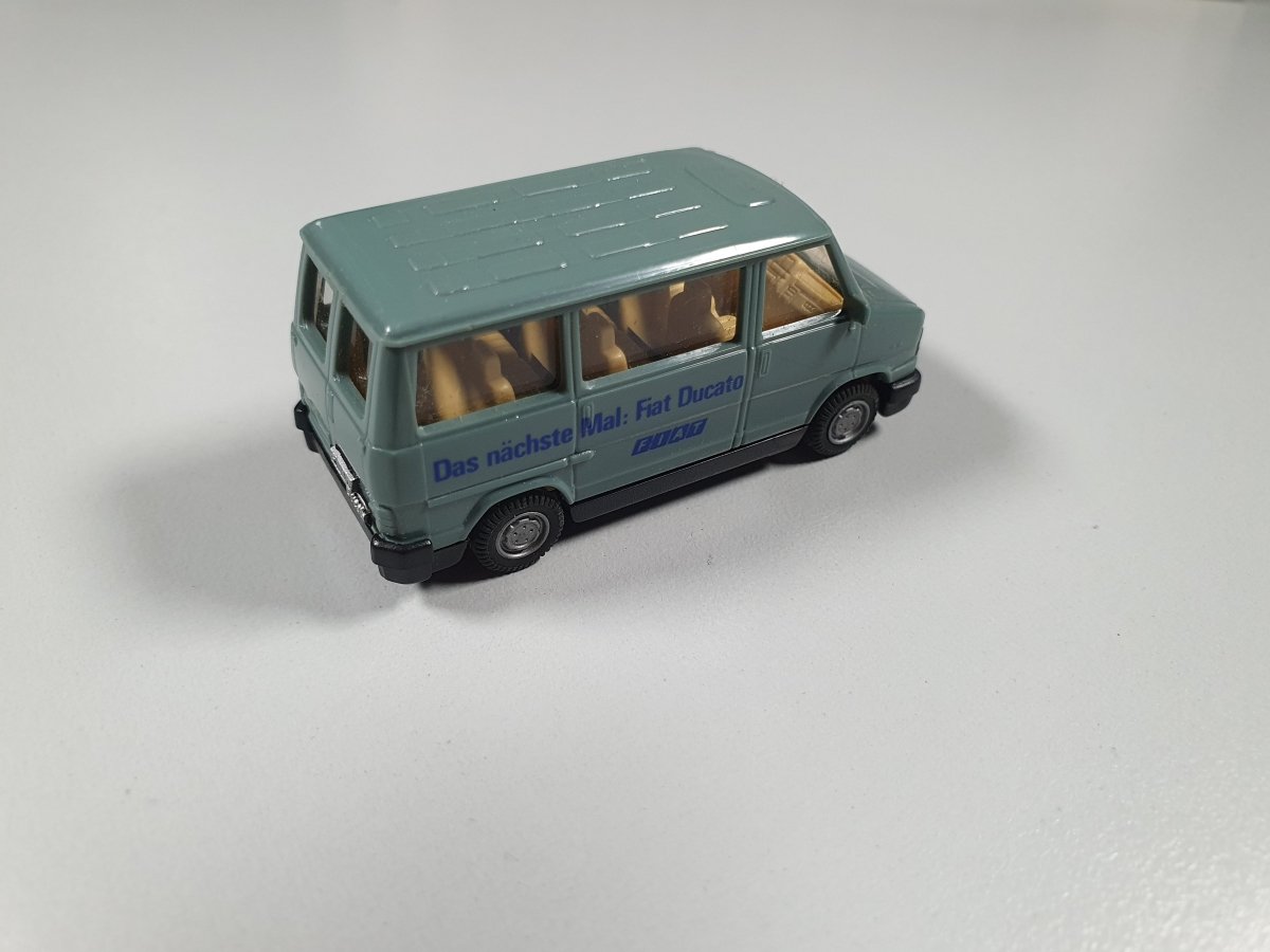 Fiat Ducato Pralinè 1/87 - RikiToys - Pralinè#