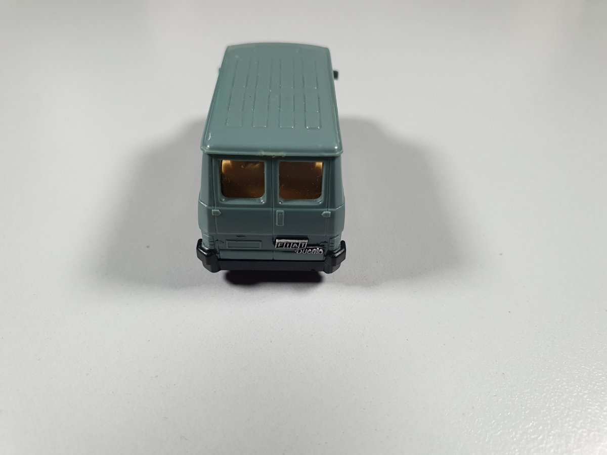Fiat Ducato Pralinè 1/87 - RikiToys - Pralinè#