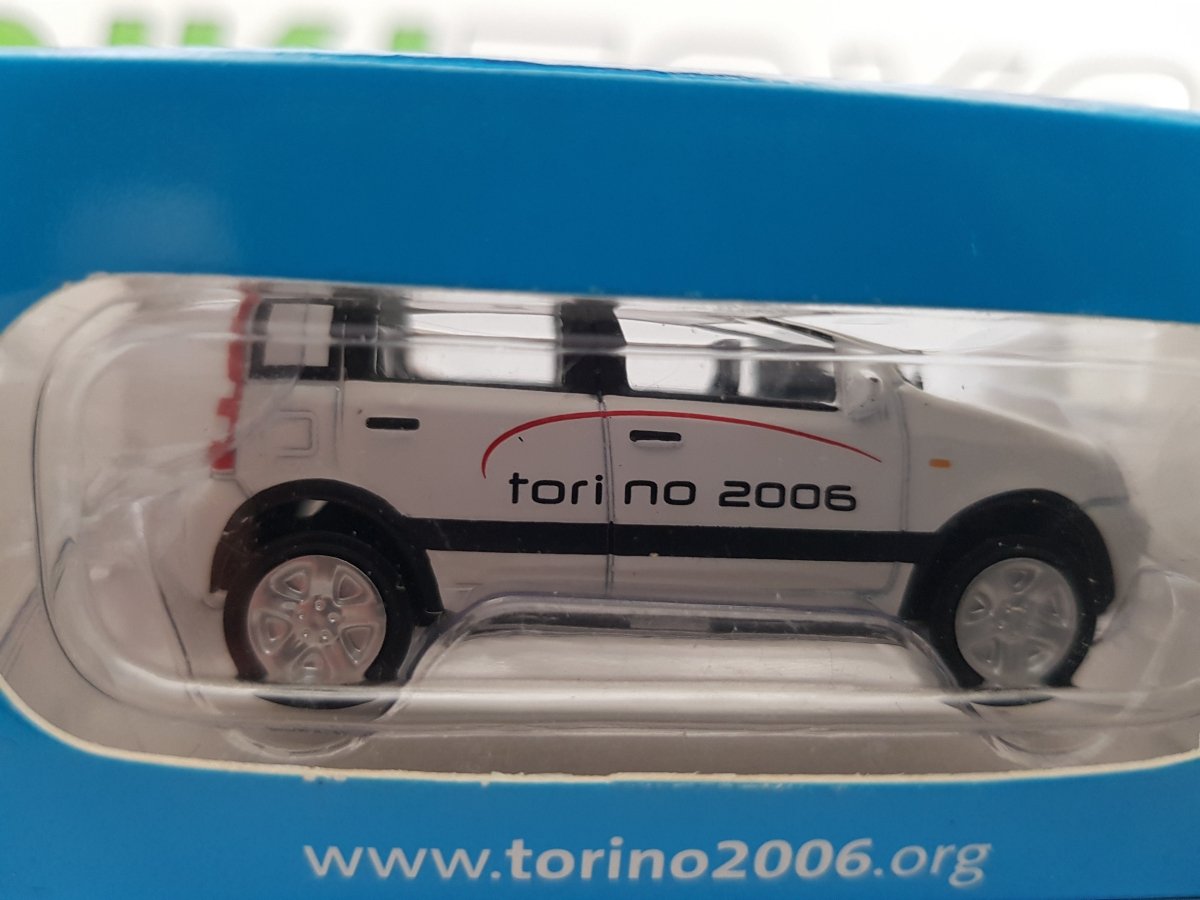 Fiat Panda Torino 2006 Majorette 1/64 Con Scatola - RikiToys - Majorette#
