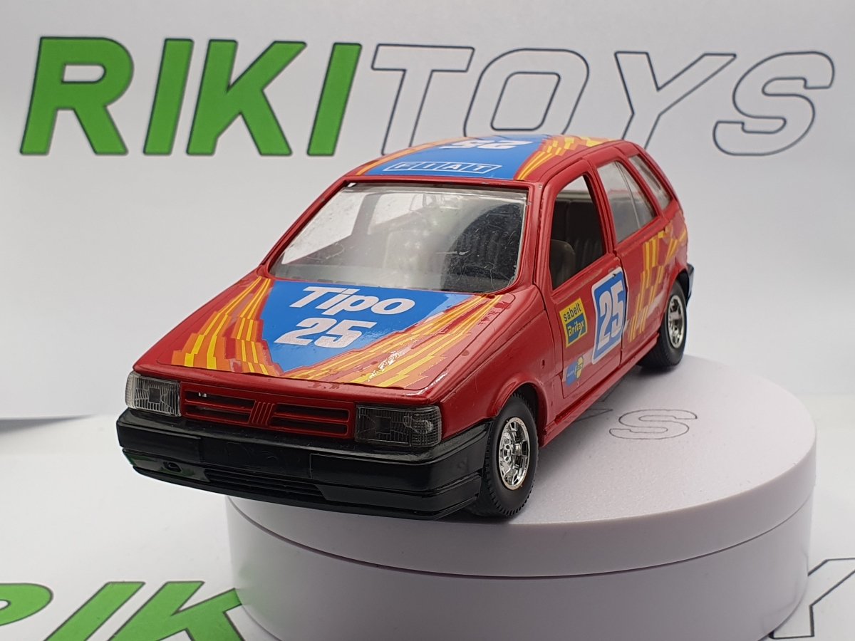 Fiat Tipo Rally Burago 1/24 - RikiToys - Burago#