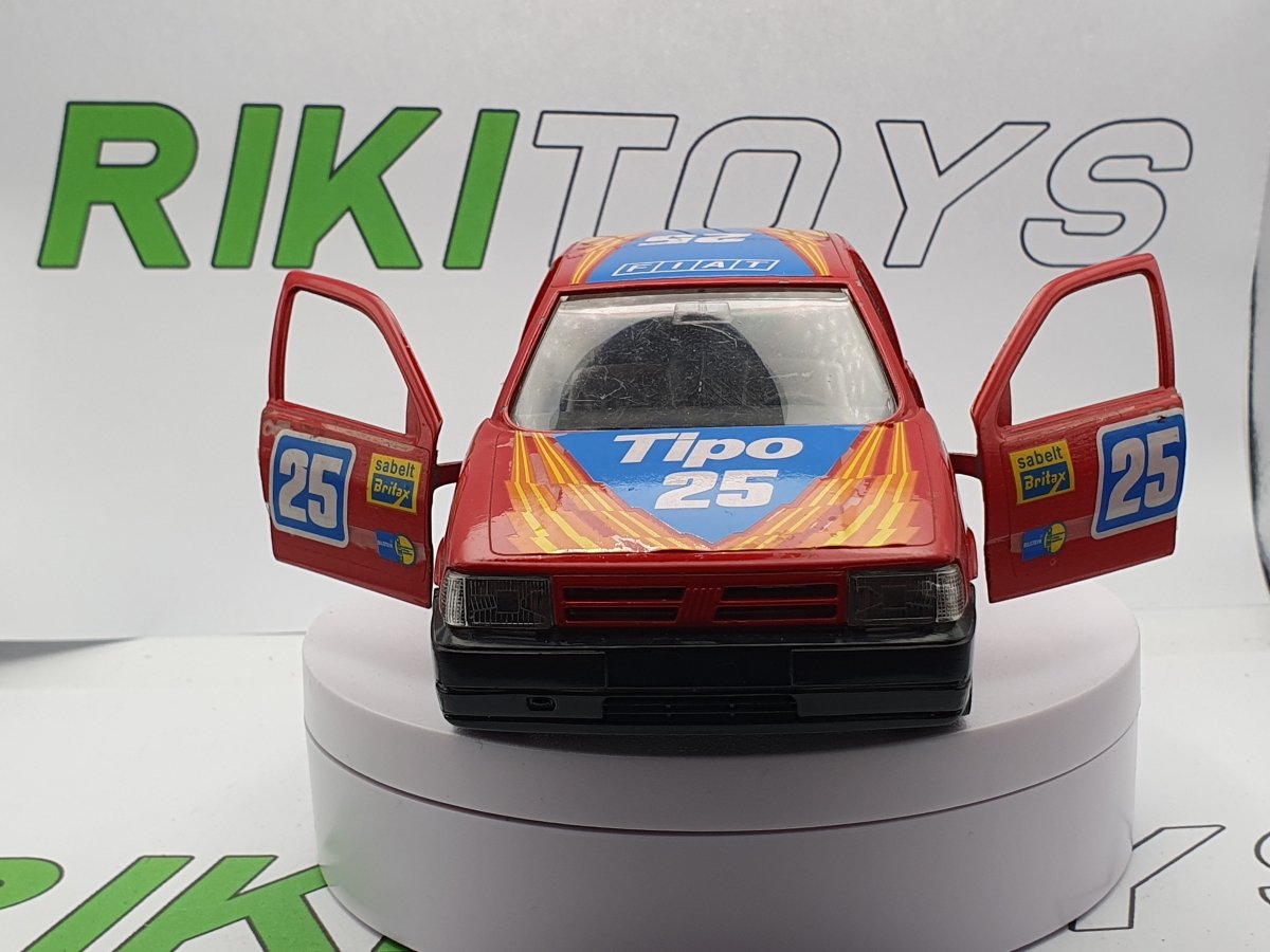 Fiat Tipo Rally Burago 1/24 - RikiToys - Burago#