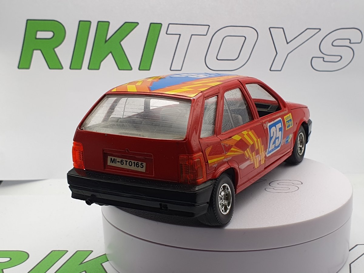 Fiat Tipo Rally Burago 1/24 - RikiToys - Burago#