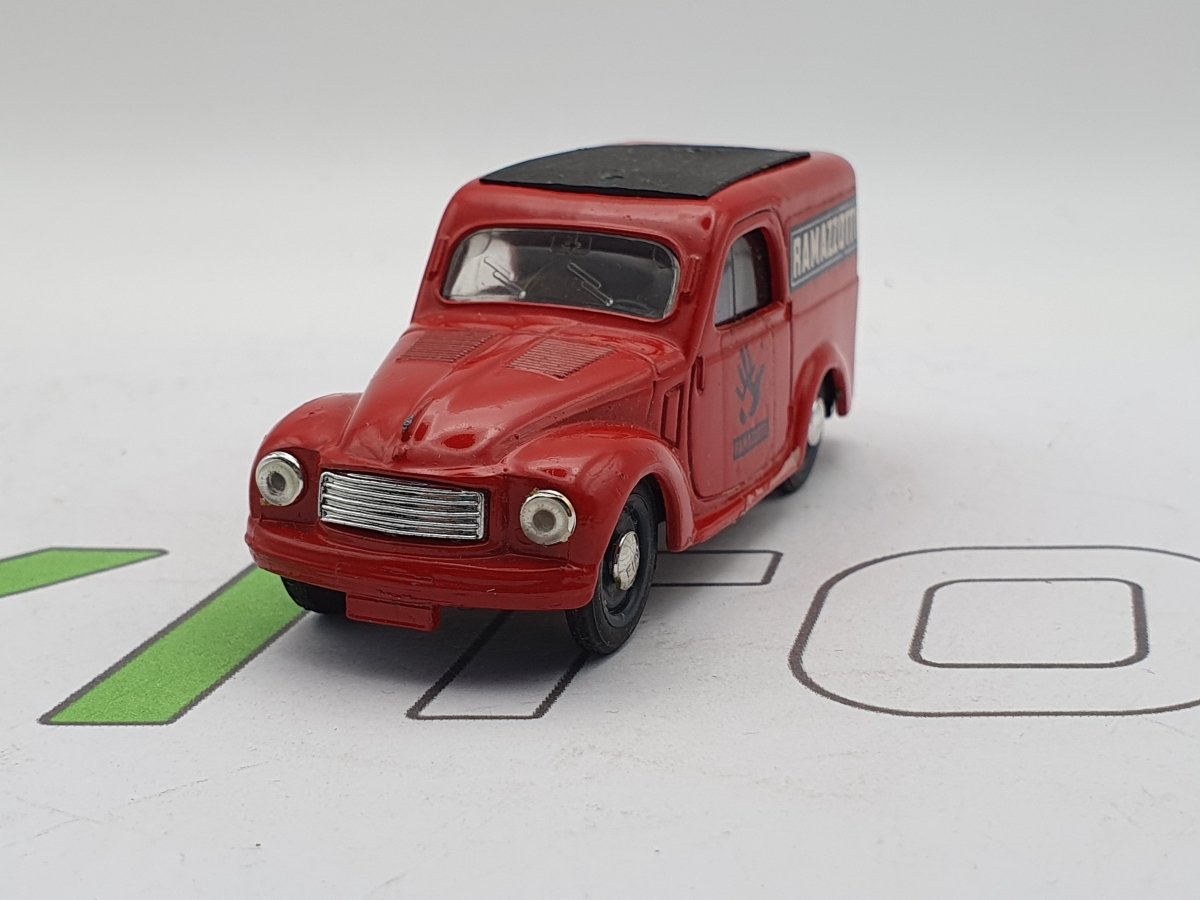 Fiat Topolino Ramazzotti Brumm 1/43 - RikiToys - Brumm#