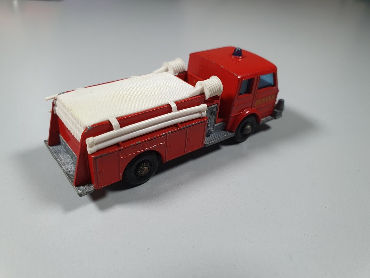 Fire Pumper Truck Matchbox Lesney 1/66 - RikiToys - Matchbox Lesney#