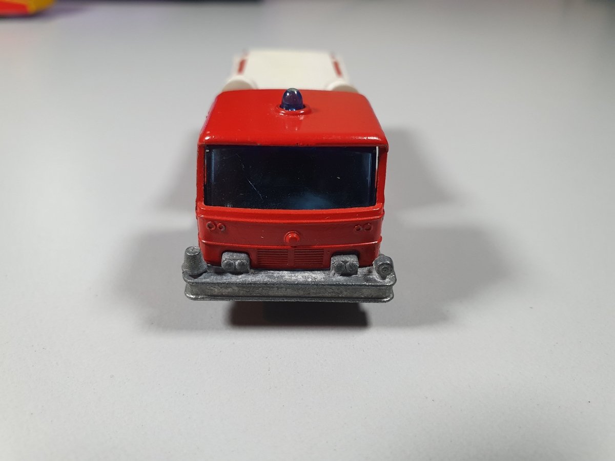 Fire Pumper Truck Matchbox Lesney 1/66 - RikiToys - Matchbox Lesney#