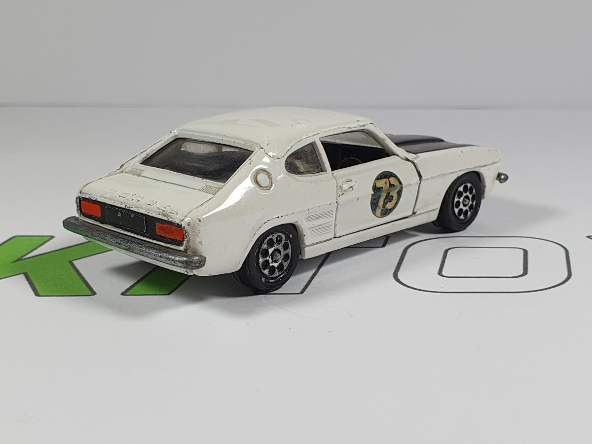 Ford Capri 1 3000 GT N°73 Corgi Toys 1/43 - RikiToys - Corgi Toys#