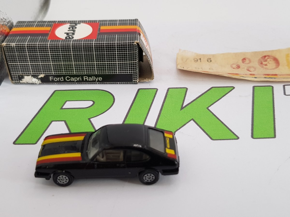 Ford Capri Rallye Herpa 1/87 Con Scatola - RikiToys - Herpa#