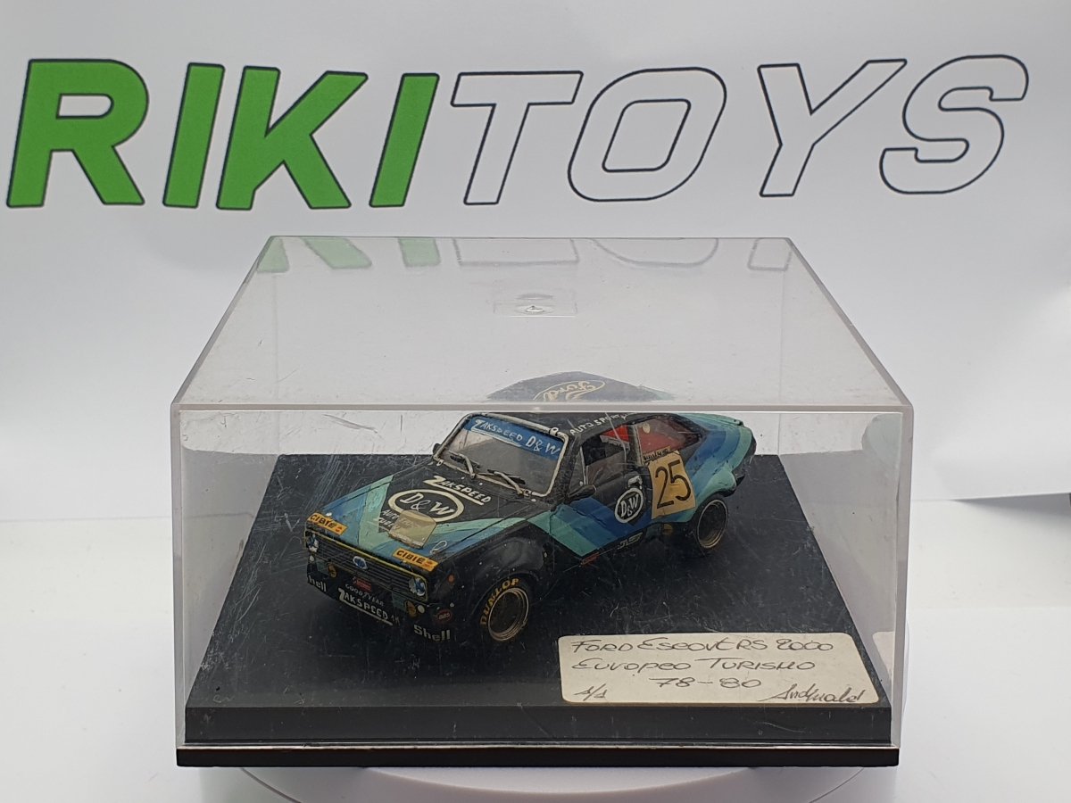 Ford Escort MK2 Colibrì RS 2000 Andy Model 1/43 Con Scatola - RikiToys - Andy Model#