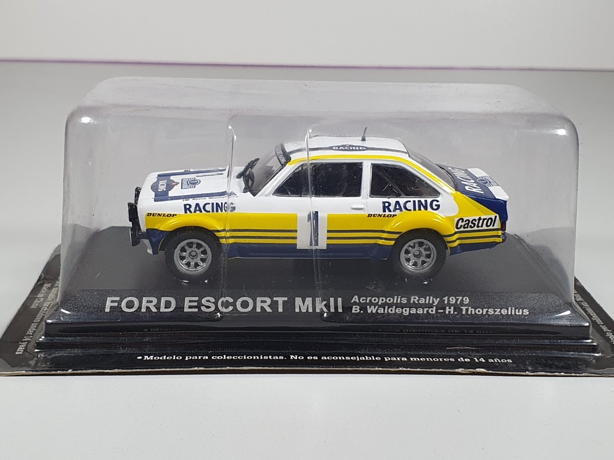 Ford Escort MKII "Acropolis Rally 1975" Edicola 1/43 Con Scatola - RikiToys - Edicola#