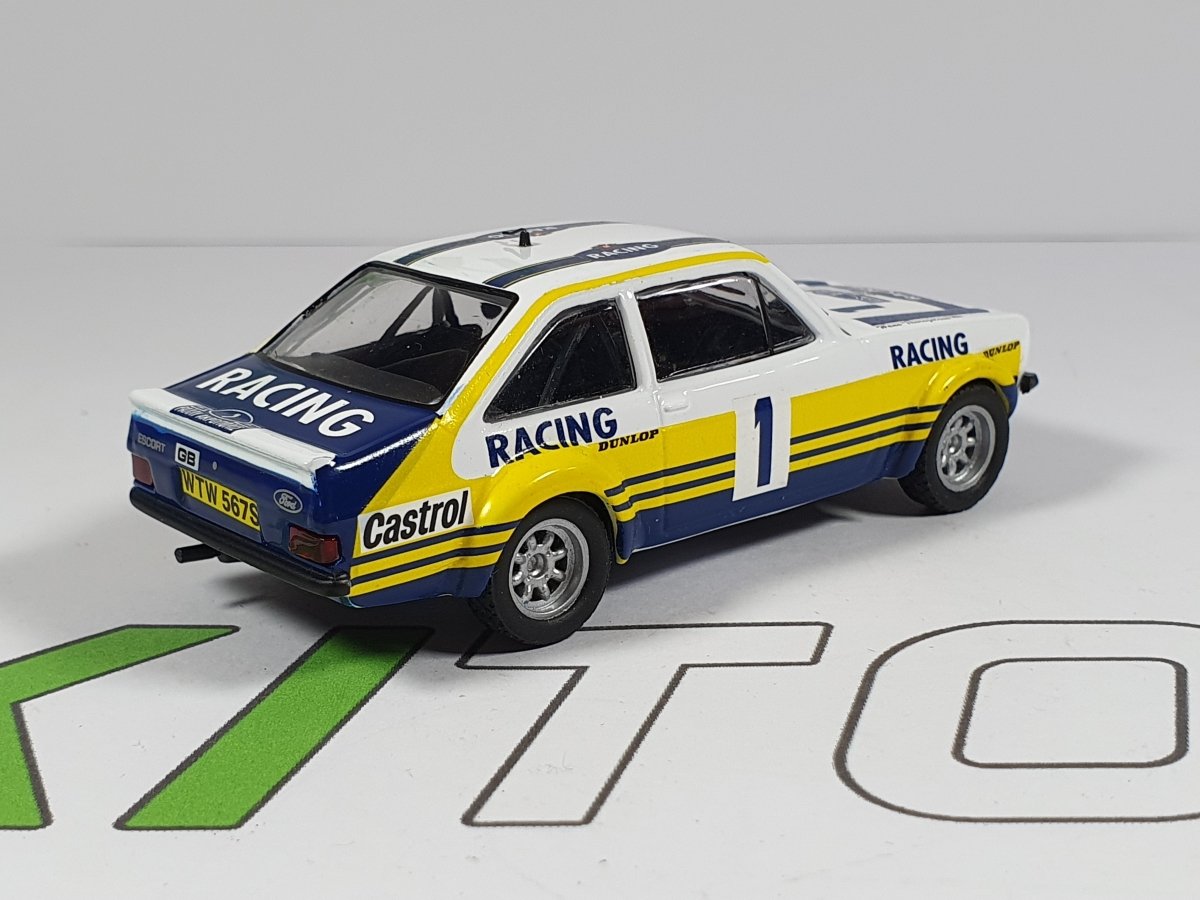 Ford Escort MKII RS 1800 Edicola 1/43 - RikiToys - Edicola#