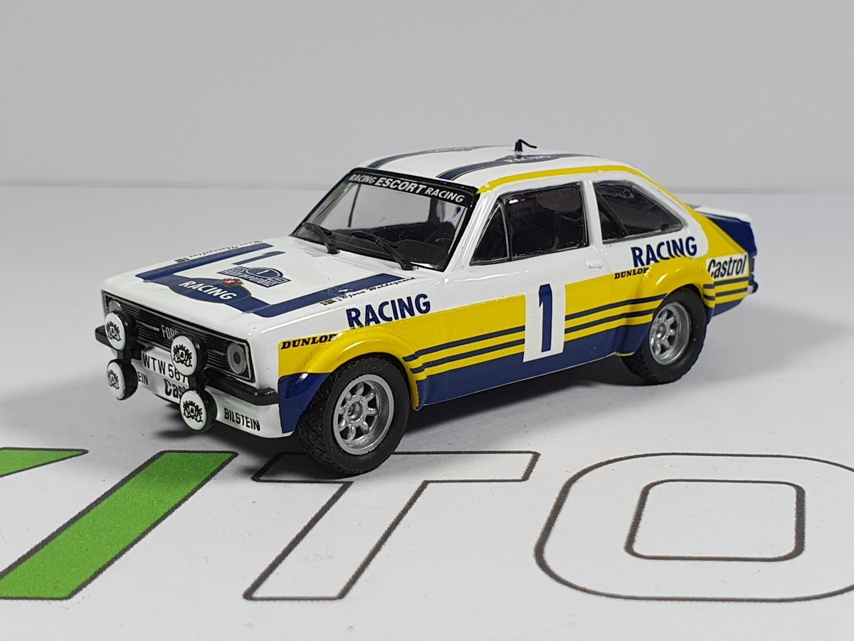 Ford Escort MKII RS 1800 Edicola 1/43 - RikiToys - Edicola#