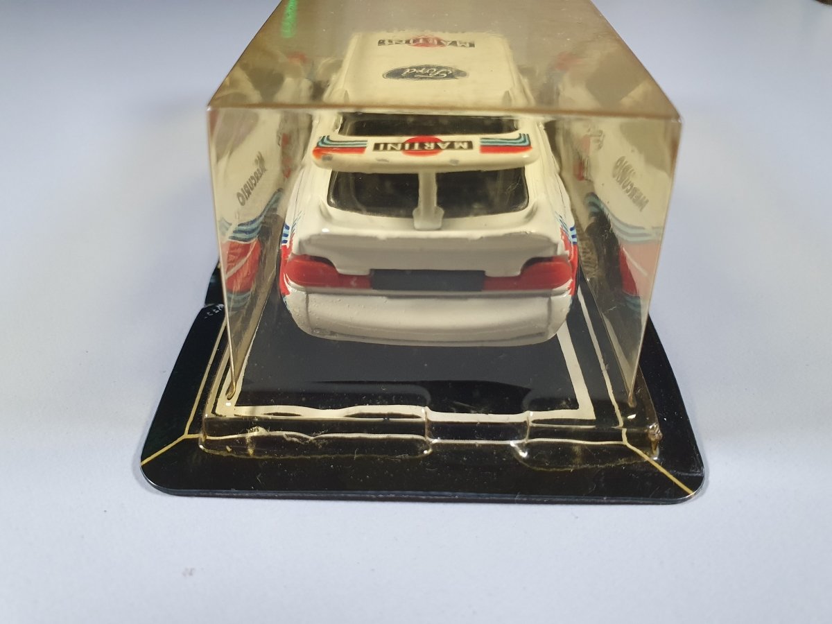 Ford Escort N°6 Martini Rally Guisval 1/43 Con Scatola - RikiToys - Guisval#