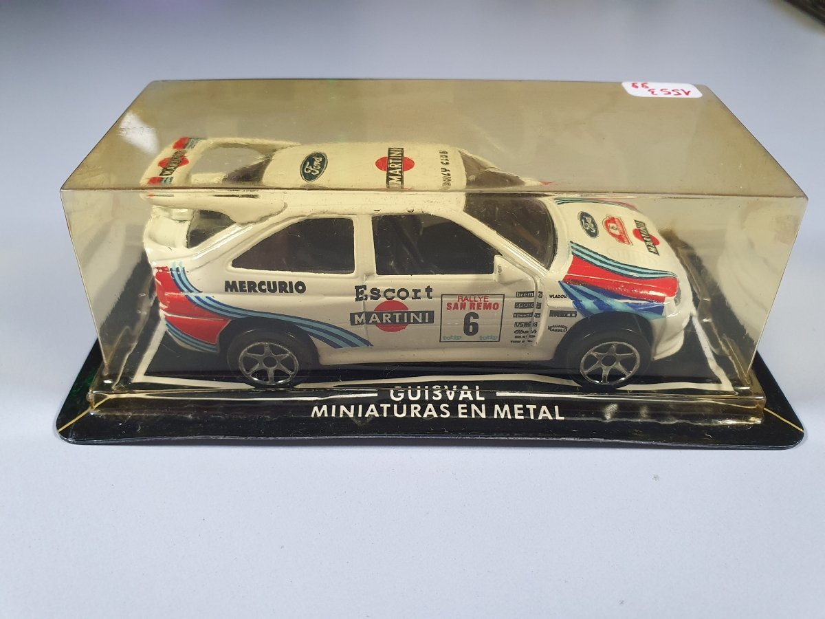 Ford Escort N°6 Martini Rally Guisval 1/43 Con Scatola - RikiToys - Guisval#