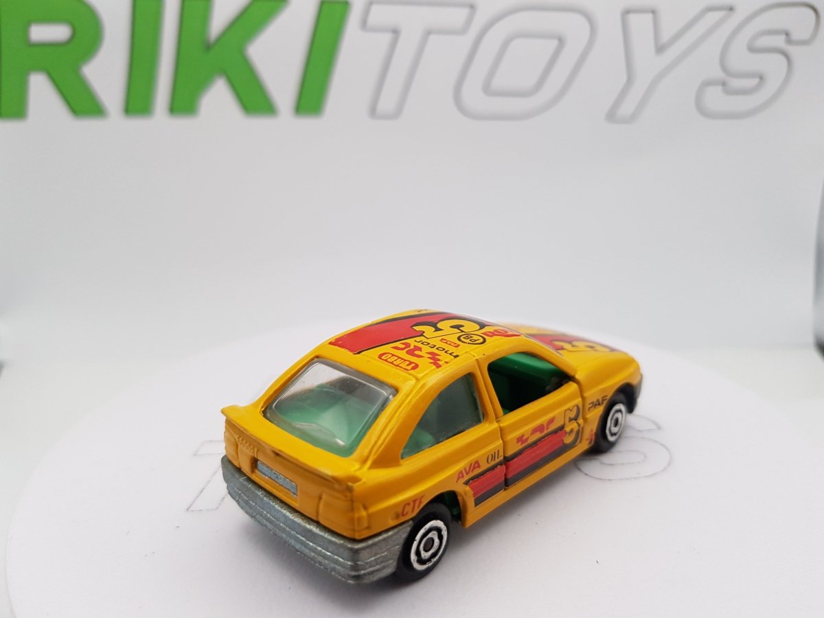 Ford Escort Racing Team Majorette 1/60 - RikiToys - Majorette#