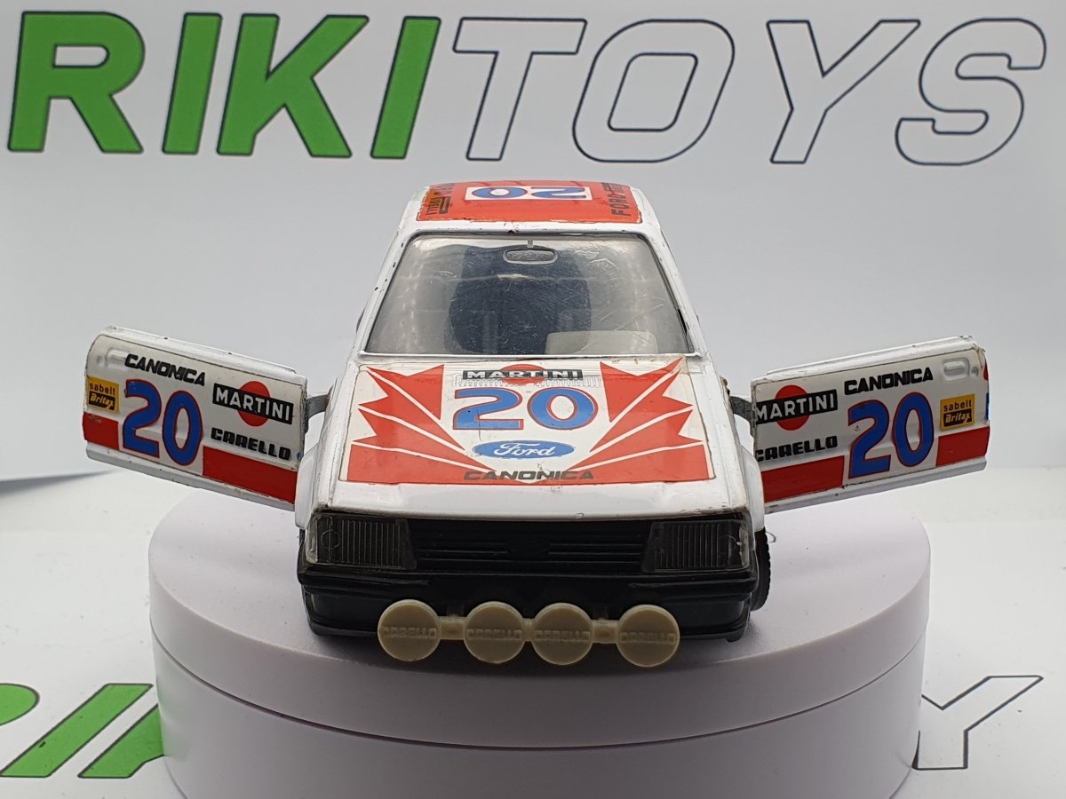 Ford Escort XR3 Martini Burago 1/24 - RikiToys - Burago#
