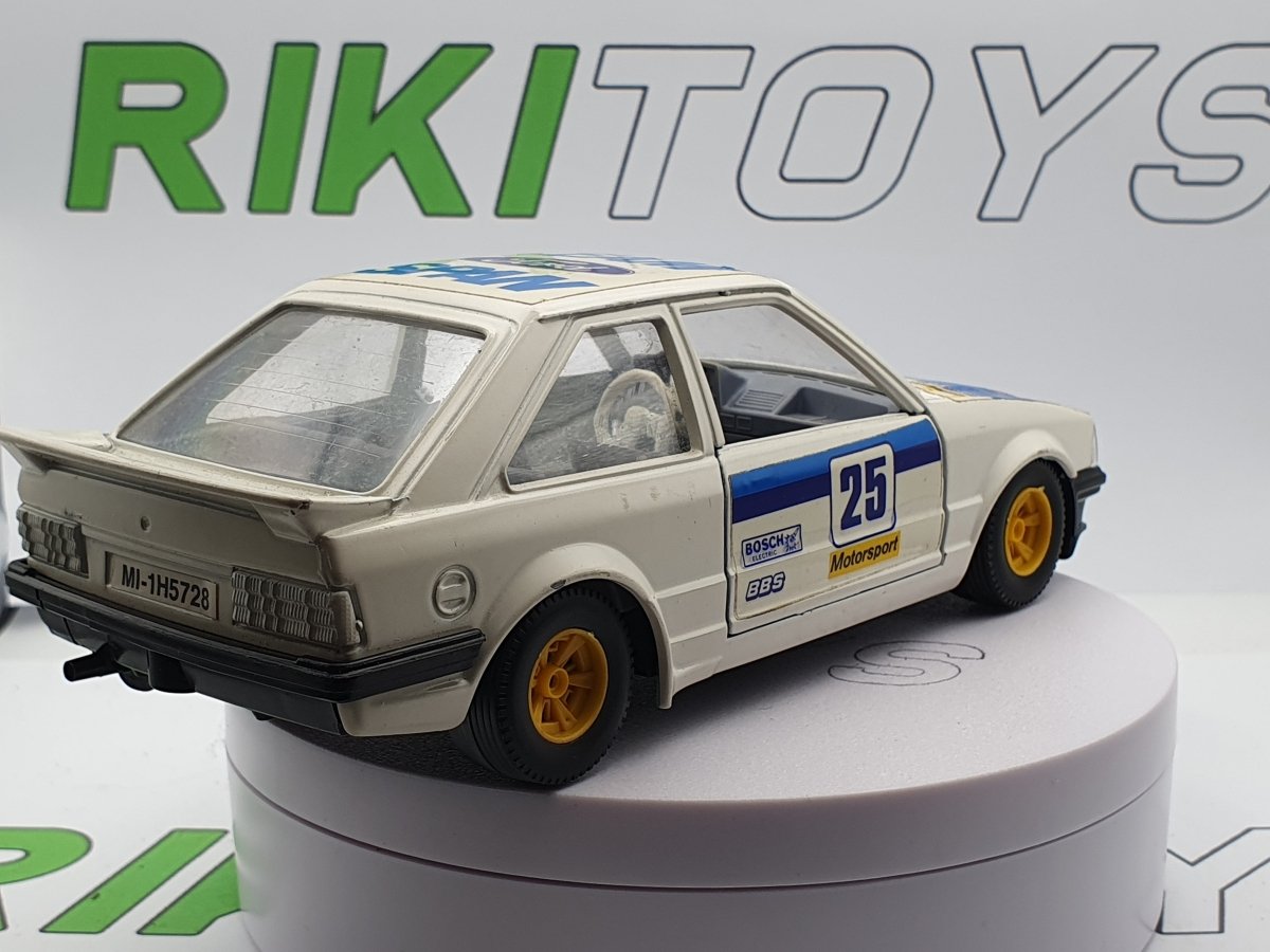 Ford Escort XR3 Team Spain Burago 1/24 - RikiToys - Burago#