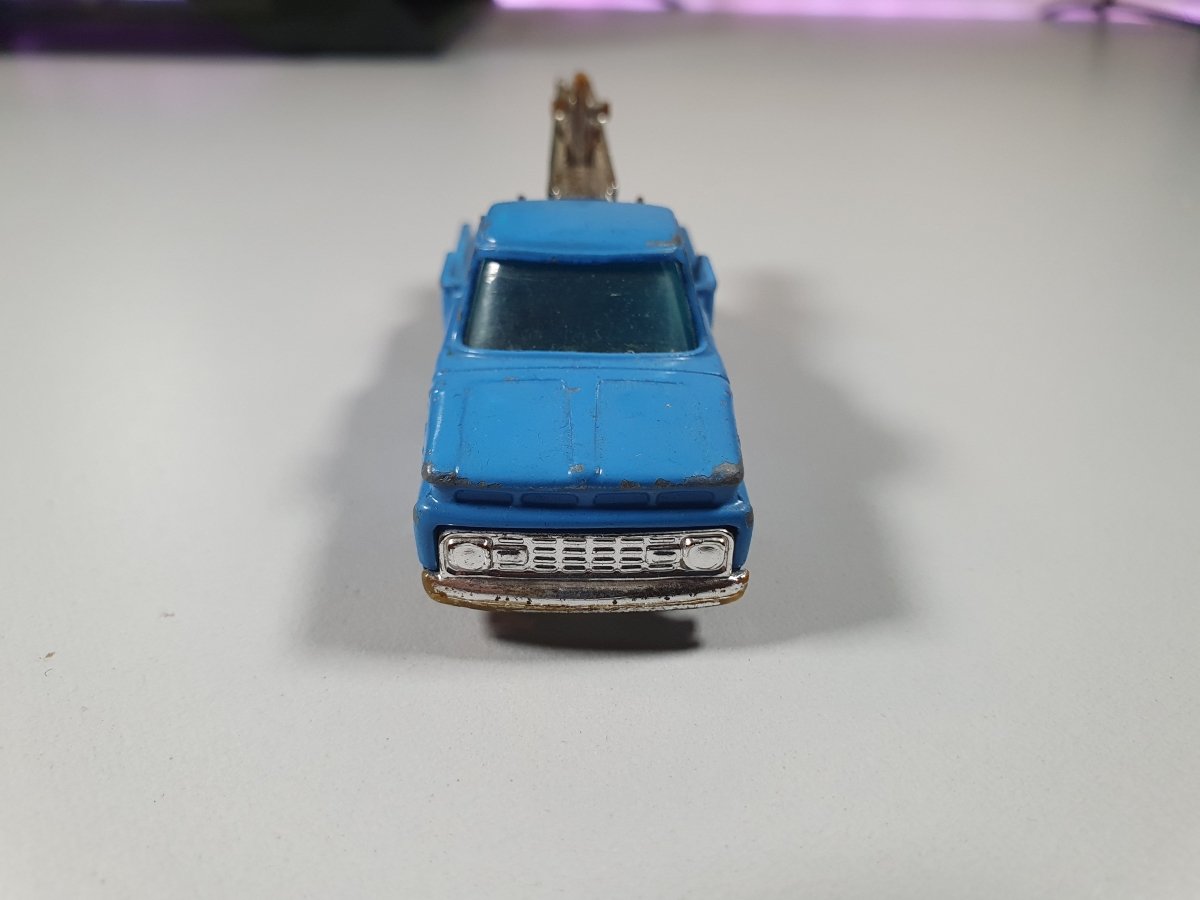 Ford F35 Wreck Husky Models 1/66 - RikiToys - Husky models#