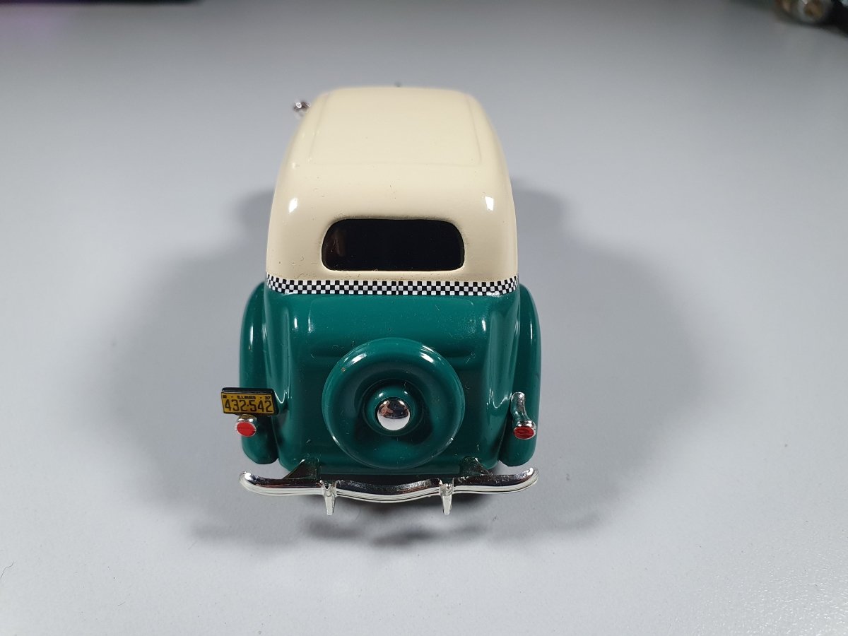 Ford Ford V8 Taxi Edicola 1/43 - RikiToys - Edicola#