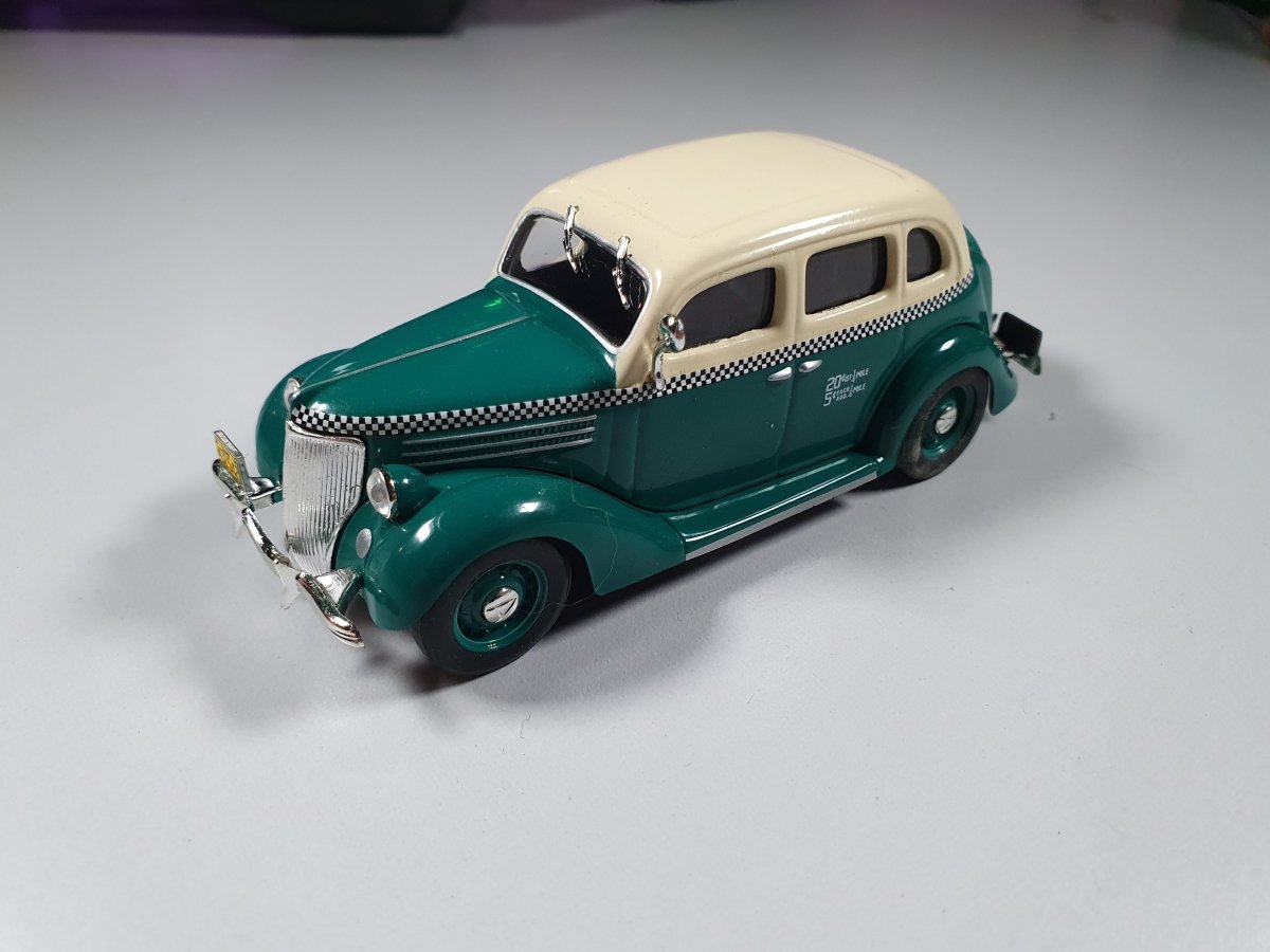 Ford Ford V8 Taxi Edicola 1/43 - RikiToys - Edicola#