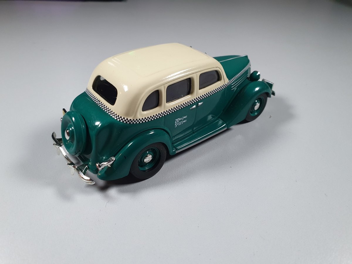 Ford Ford V8 Taxi Edicola 1/43 - RikiToys - Edicola#
